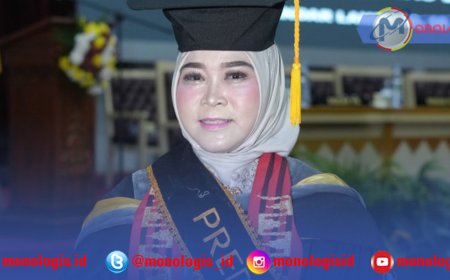 Komisaris Independen Bank Lampung Raig Gelar Doktor FEB Unila