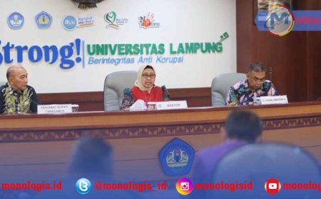 Unila Teken MoU Pembangunan Daerah Tanggamus