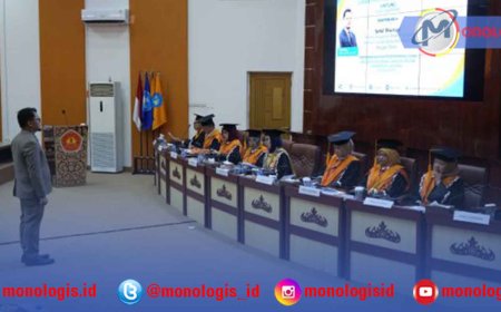 Untung Raih Gelar Doktor ke-4 Prodi Pembangunan FISIP Unila