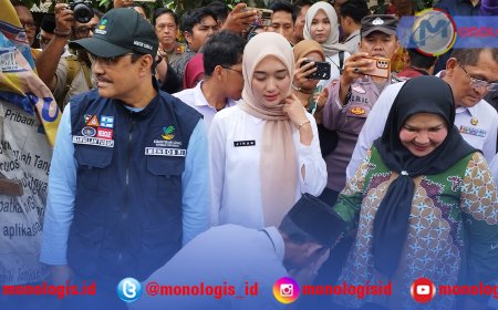 Wali Kota Bandarlampung Dampingi Mensos Tinjau Kediaman Calon Siswa Sekolah Rakyat