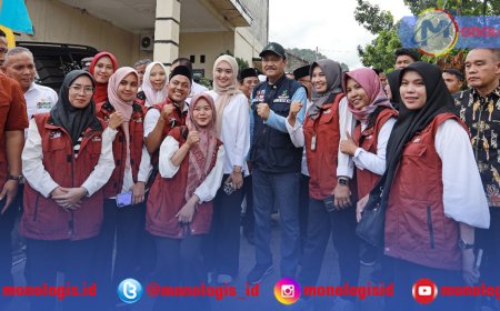 Mensos Kunjungi Rencana Lokasi Sementara Sekolah Rakyat di Lampung