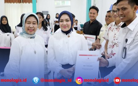 Ketua PMI Lampung Apresiasi Semangat Kemanusiaan Mahasiswa Unila