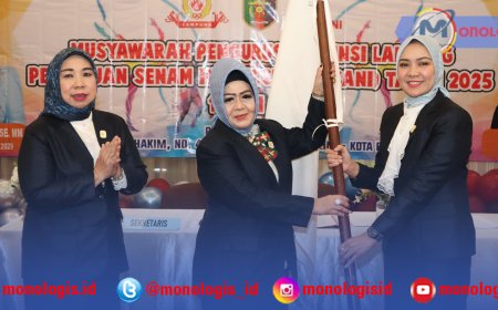 Purnama Wulan Sari Pimpin Persani Lampung 2025-2029