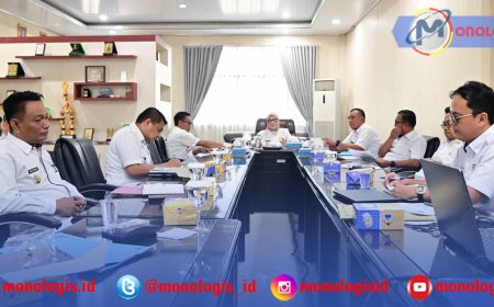 Tentukan Lokus Prioritas Jalan, Pemkab Lampung Selatan Gelar Rapat Lanjutan