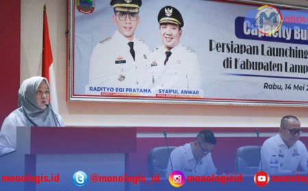 Pemkab Lampung Selatan Gelar Capacity Building Persiapan Launching Super System Apps 2025