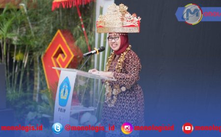 FKIP Unila Gelar Karnaval dan Muhibah Seni