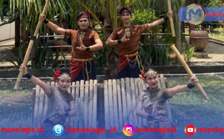 Mahasiswa Unila Angkat Tradisi Lampung ke Kancah Internasional