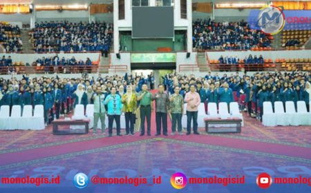 Unila Gelar Diklat Pengembangan Karakter, Etika dan Keterampilan Mahasiswa Penerima Beasiswa KIP