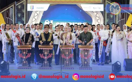 Ketua Dekranasda Buka Lampung Fashion 2025