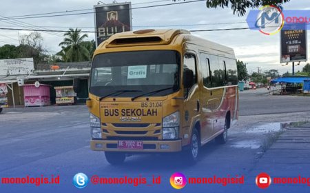 Dishub Tulangbawang Barat Luncurkan Layanan Angkutan Sekolah Gratis