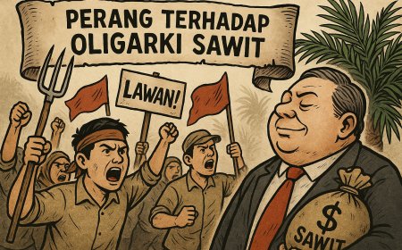 Perang Terhadap Oligarki Sawit