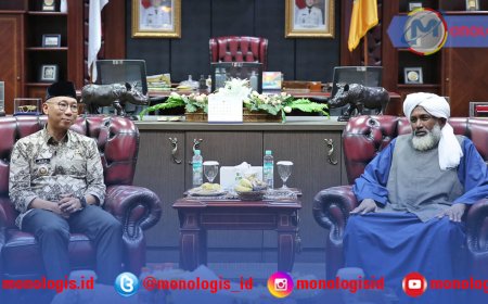 Gubernur Lampung Terima Kunjungan Ulama Besar Sudan