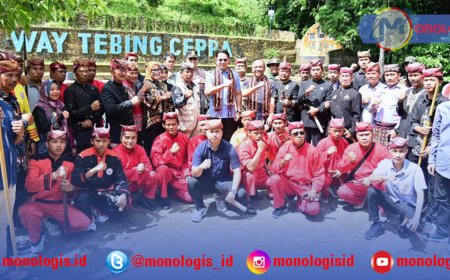Egi Dukung Pengembangan Wisata Budaya Way Tebing Ceppa