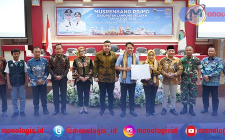 Pemkab Lampung Selatan Gelar Musrembang RPJMD 2025-2029