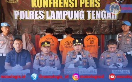 Polisi Ungkap Kasus Pembunuhan Santri di Lampung Tengah