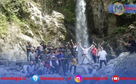 Ardito Wijaya Kunjungi Destinasi Wisata Alam Unggulan Tersembunyi di Lampung Tengah