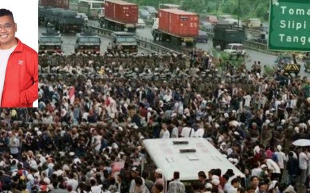 Kisah Reformasi Mei 1998 yang Akan Terlupakan