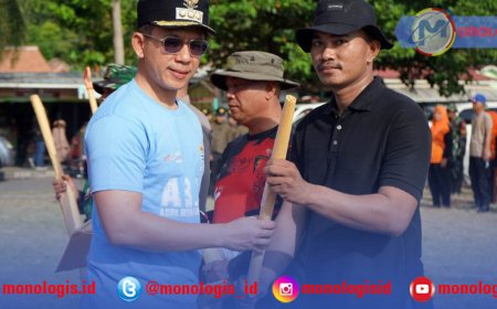 Bupati Lampung Selatan Luncurkan Gerakan Gotong Royong