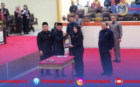 DPRD Bandarlampung Berikan 5 Rekomendasi LKPj Pemkot