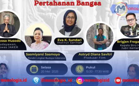 Harkitnas Ke-117, JAKER Gelar Diskusi Kebangkitan Budaya dan Launching Website Kebudayaan Rakyat