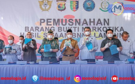 Musnahkan 15 Kg Sabu, Mirza: Lampung Perang Dengan Narkoba