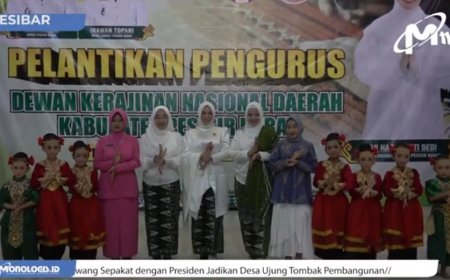 PENGURUS DEKRANASDA PESISIR BARAT MASA BAKTI 2025-2030 DILANTIK