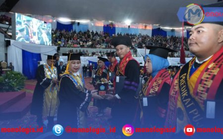 Riyadh Firdaus Lulusan Terbaik Magister Unila