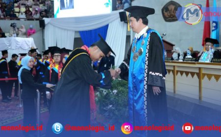 889 Mahasiswa Unila di Wisuda