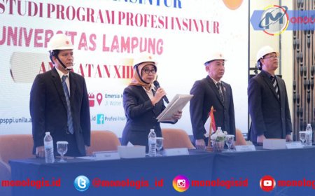 Unila Kukuhkan 35 Lulusan PSPPI