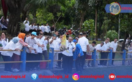 Rektor Unila Pimpin Evaluasi Pengelolaa Embung