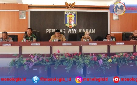 Plt Bupati Waykanan  Pimpin Musrenbang RPJMD 2025-2029