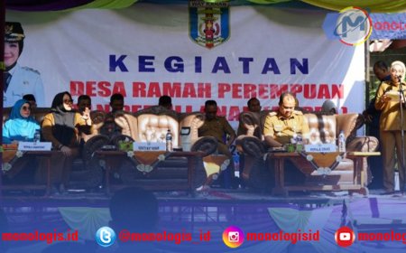 Plt Bupati Waykanan Hadiri Kegiatan Desa Ramah Perempuan dan Peduli Anak
