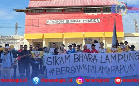 Sikam Bhara Dukung Bhayangkara Presisi Lampung FC Ukir Sejarah