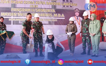 Pasar Koga Direvitalisasi Agar Lebih Nyaman