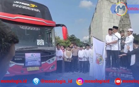 Pemkab Tulangbawang Barat Lepas 146 Jemaah Calon Haji
