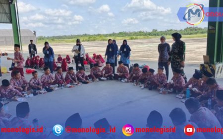 Plt Bupati Waykanan Dukung Pembelajaran Lapangan di Skadron 12/Amur Jaya Yudha