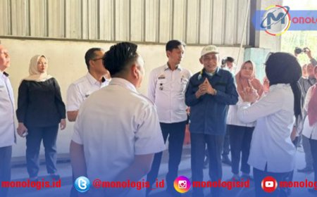 Dukung Swasembada Pangan, Plt Bupati Waykanan Kunjungi Pabrik Penggilingan Padi di Buay Bahuga