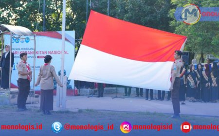 Unila Gelar Upacara Harkitnas ke-117