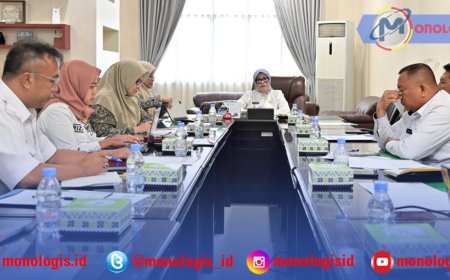 Pemkab Lampung Selatan Gelar Rapat Bersama BPJS Kesehatan