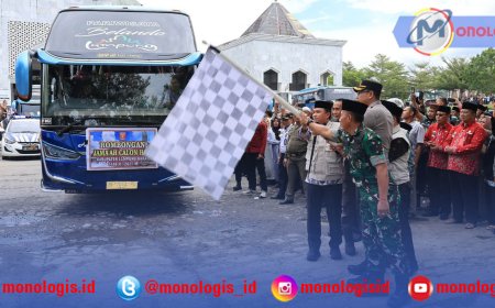 Parosil Lepas 311 Jemaah Calon Haji Lampung Barat