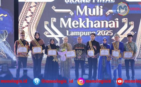 Marcheline Aurely dan Muhammad Adit Bintang Muli Mekhanai Lampung 2025