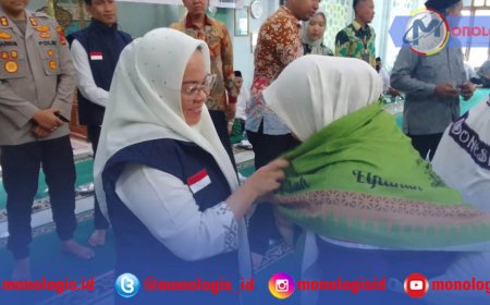 Lepas 69 Jemaah Calon Haji, Ini Pesan Bupati Mesuji