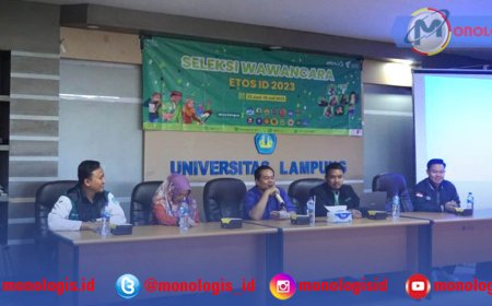 Unila Kembali Terpilih Jadi Mitra Beasiswa Etos ID 2025