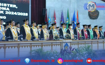 Unila Mewisuda 942 Mahasiswa Periode IV