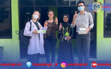 CIMSA FK Unila Gelar Student Exchange Berbasis Penelitian