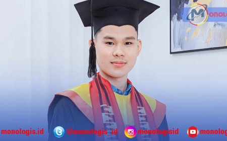 Deo Bernedy Putra, Alumnus Unila Peduli Pelestarian Bahasa Daerah