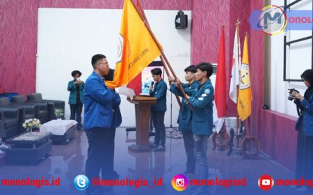 DPM U KBM Gelar Boost Up dan Pelantikan Staf Ahli