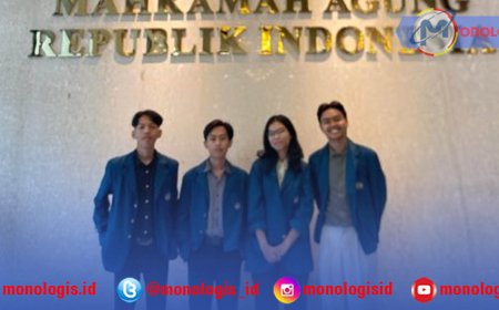 Empat Mahasiswa FH Unila Raih Kesempatan Berharga Magang di Mahkamah Agung RI