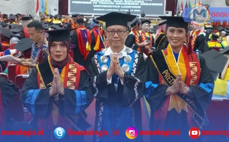 Magister Teknik Sipil Unila Luluskan Wisudawan Terbaik Tingkat Fakultas