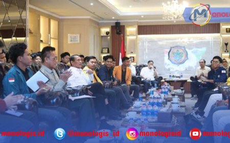 Mahasiswa Unila Ikuti Forum Diskusi Nasional dan Pemerintah Bersinergi Wujudkan Swasembada Pangan